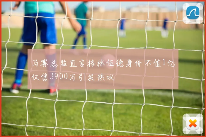 马赛总监直言格林伍德身价不值1亿仅售3900万引发热议