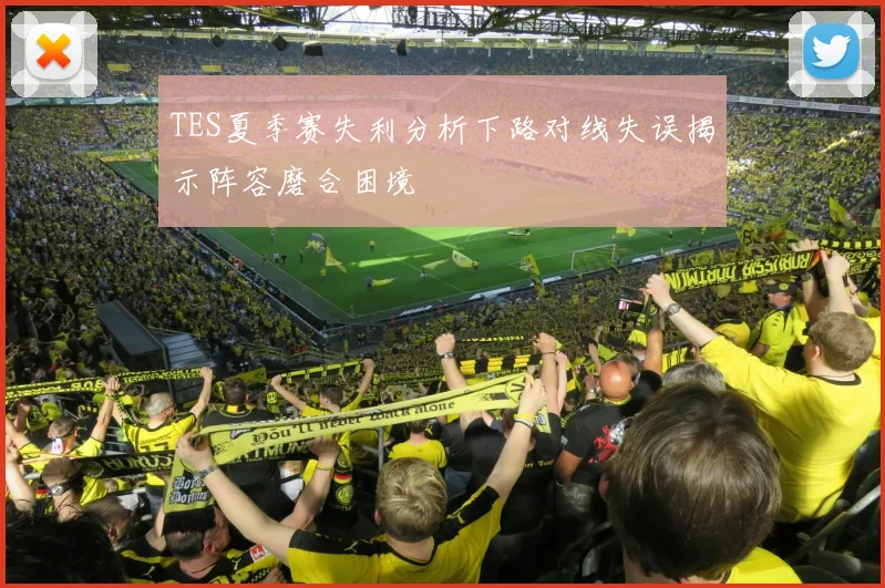 TES夏季赛失利分析下路对线失误揭示阵容磨合困境